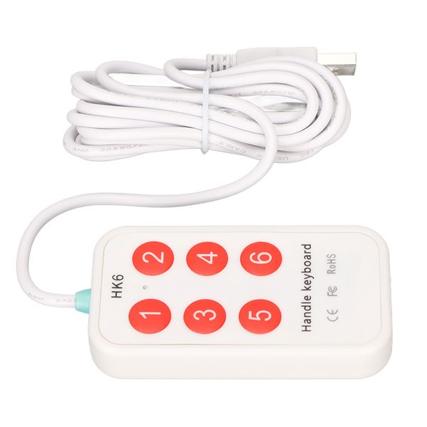 6-Key Programmable Pad