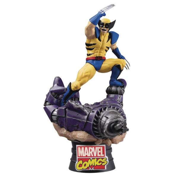 Marvel Comics Wolverine D-Stage PX 6-Inch Statue