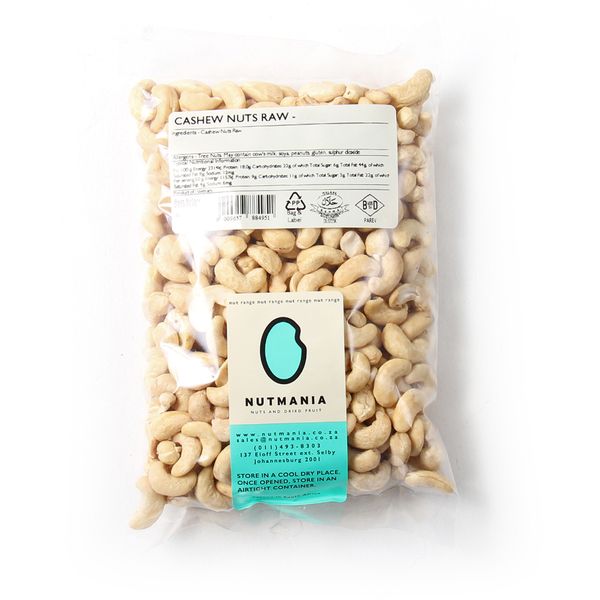 CASHEW RAW - 1Kg