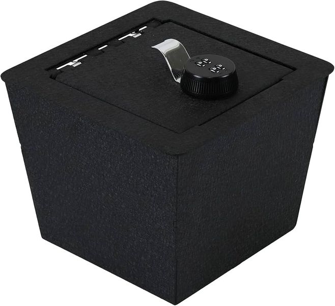 Metal Safe Box with 4 Digit Round Combination Lock for Toyota FJ Cruiser
