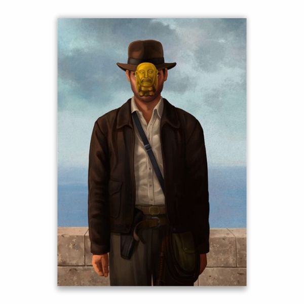 Indiana Jones Relic Poster - A1