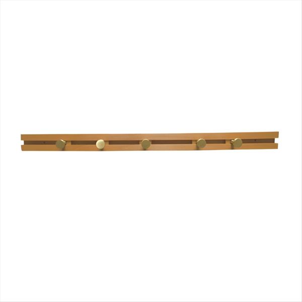 Sliding Wall Hanger A Row Of Multifunctional Wall Hooks 5 Hooks