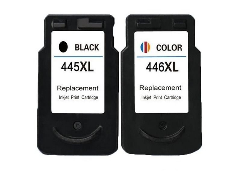 Canon 445XL &amp; 446XL Ink Cartridge Combo - Compatible