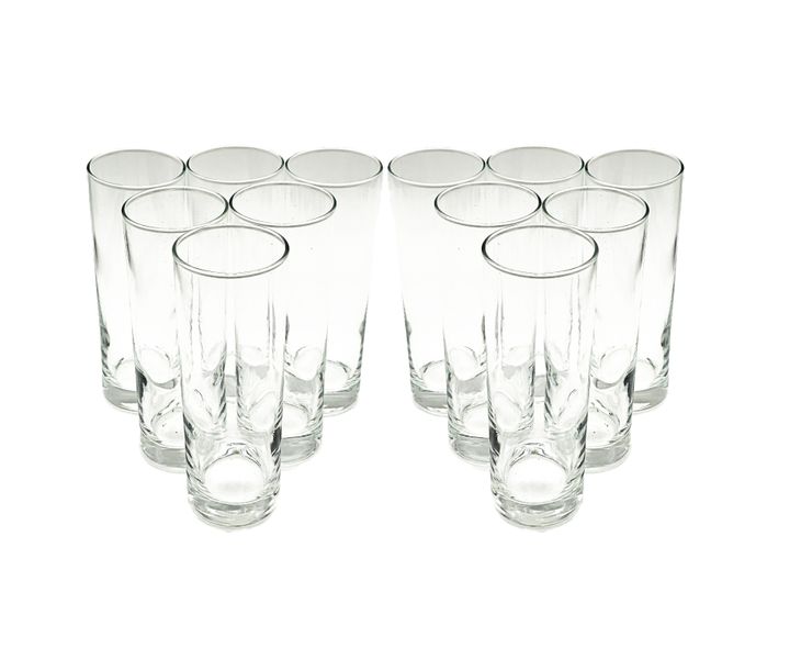 Bulk Pack x 12 Tumbler Glass 340ml Zombi