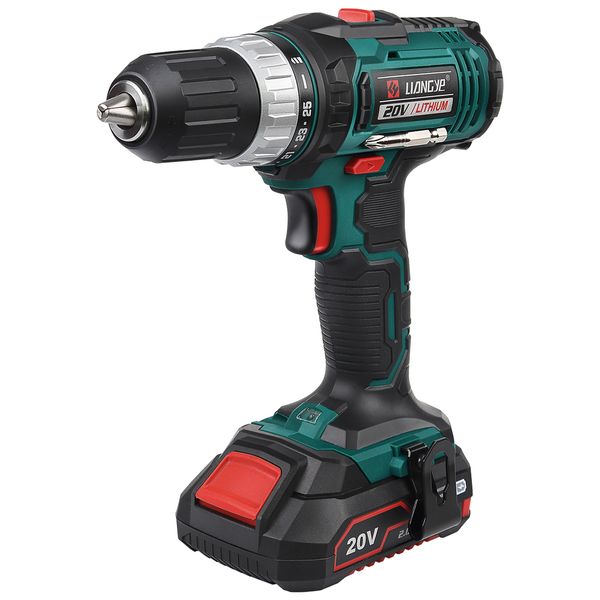 20V 2.0AH Cordless Drill