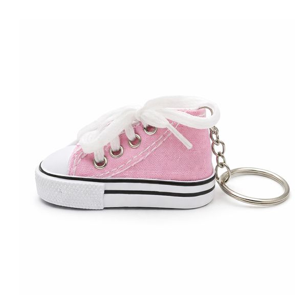 Mini Pink Sneaker Keyring