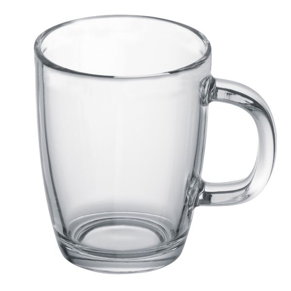 Home Kitchen Double Wall Glass Mug (250ml)