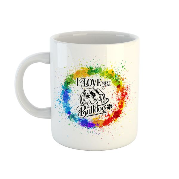 Mug Dog - Bulldog