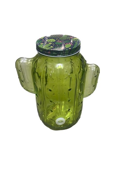 Green Glass 4 L Cocktail Glass