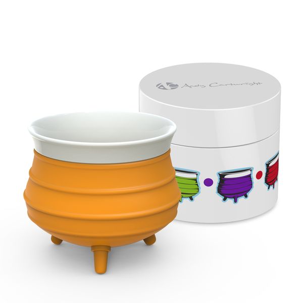 Andy Cartwright Orange Medium Potjie Pot