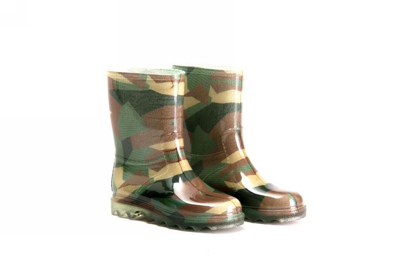 Good Roots Kids Gumboot - Chameleon