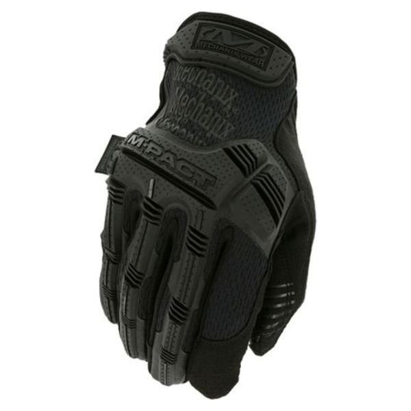 Tactical &amp; M-pact Resistant Heavy-Duty Gloves - Black