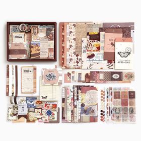 DIY Journaling Kit - Bullet Junk Journal - Scrapbook Supplies