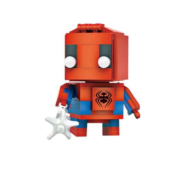 iKids Mini Brickheadz Blocks | Spider-Man