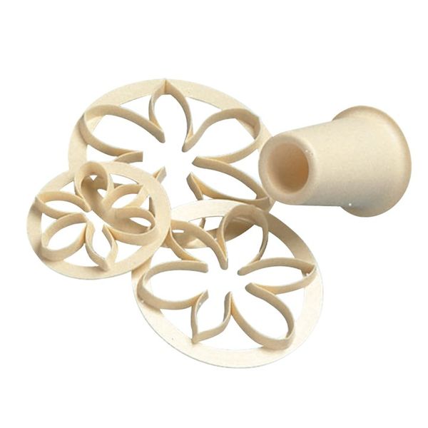 Cutter Bridal Lily &amp; Former Set Flower Cake Decoration Fondant Sugar Paste