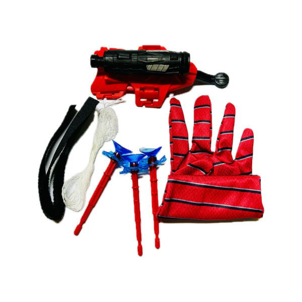 Spiderman Cosplay Glove Launcher - 1 Set