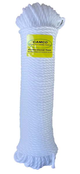 Camco White Nylon Wash Line - 30 Meter