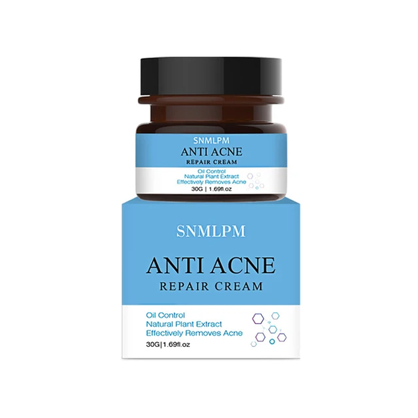 Anti Acne Repair Cream Natural Plant Extract Effectively Removes Acne
