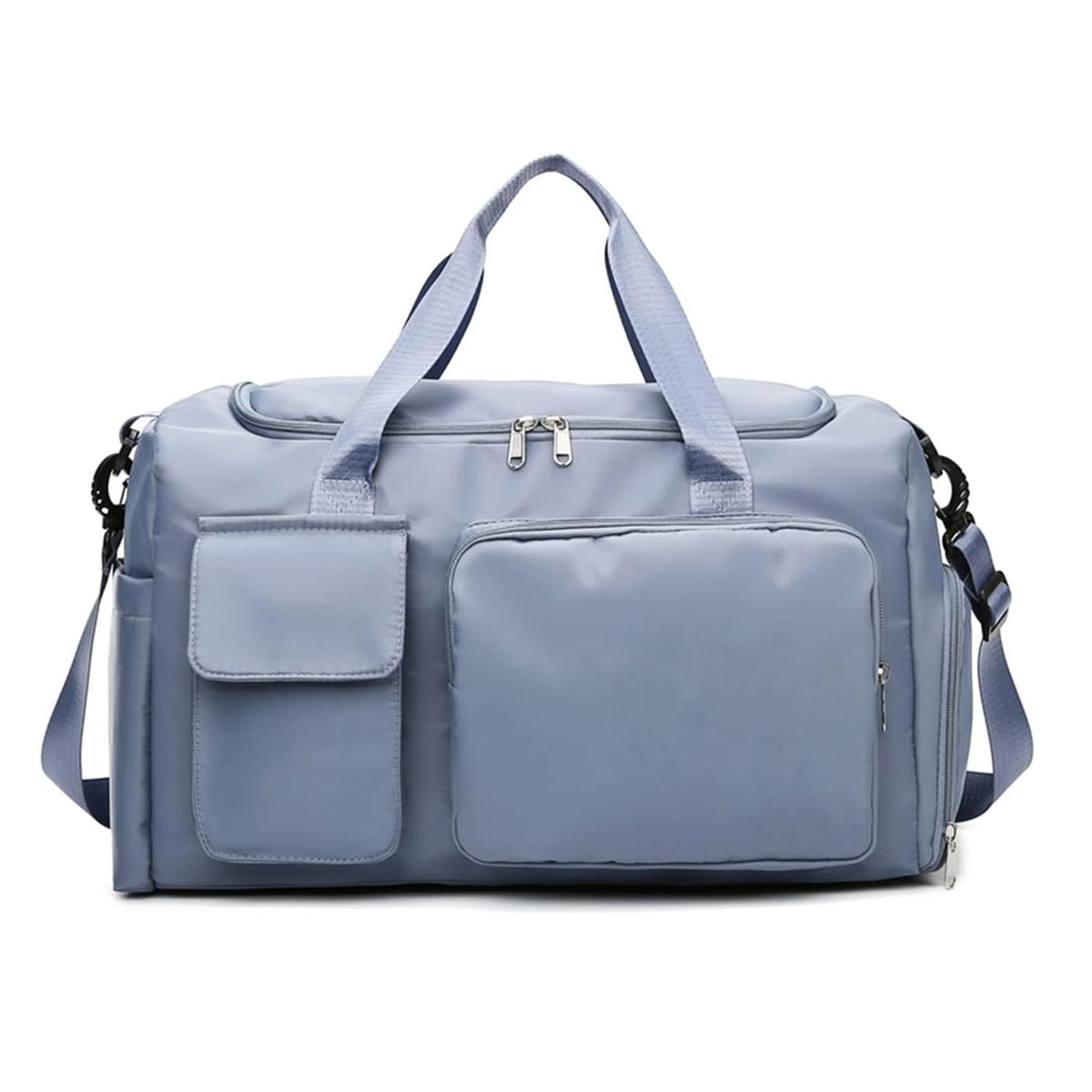 Travel Duffel Tote Bag & Dry Wet Separation Pocket Weekender