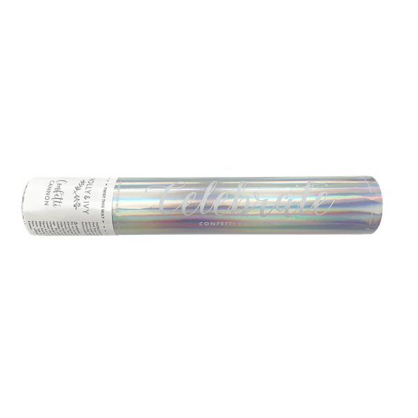 Holly &amp; Ivy Confetti Cannon - Celebration (Multi Colour Confetti)