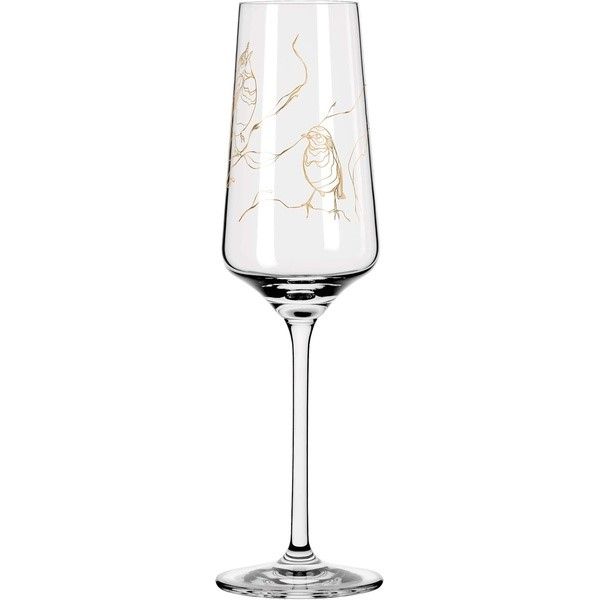 Ritzenhoff Roséhauch Prosecco Crystal Glass - Bird