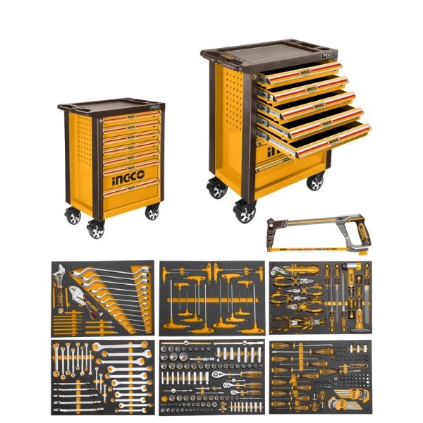 Ingco - Tool Chest Set 328 pcs