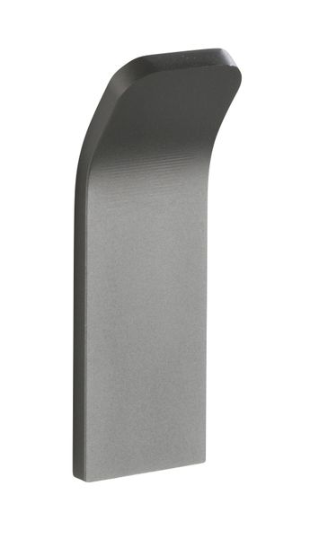 Wenko -Wall Hook - Montella Range Rustproof Aluminium - Anthracite Image