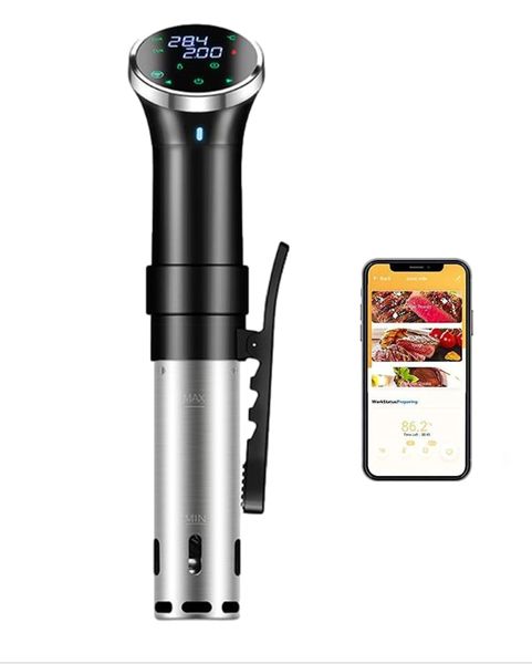 Sous Vide Immersion Precision Cooking Machine - 1100W