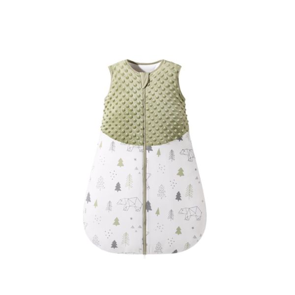 Baby Sleeping Bag, Made of Pure Cotton, Autumn/Winter Style.Winter Wearable