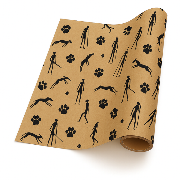 Gift Wrapping Paper 5m Roll - San Spirit