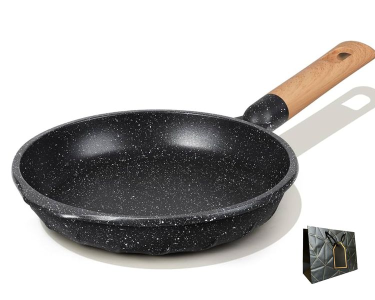 Granite Non-Stick Frying Pan &amp; Gift Bag