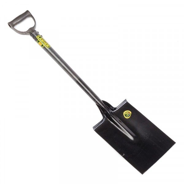 Lasher Steel Digging Spade M2 505 - Black