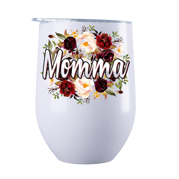 Momma - Stainless Steel Double Wall Coffee Or Wine Tumbler
