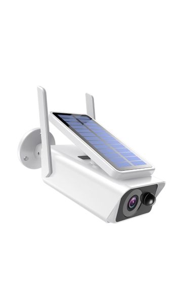 Wireless Solar Powered IP Camera 1080P Two Way Audio IP66