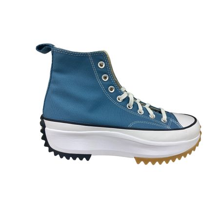 Converse run star hike bleu hot sale