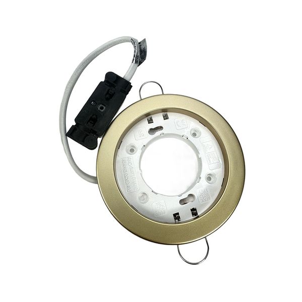 Recessed Downlight Gold Gx53 (104X30Mm image