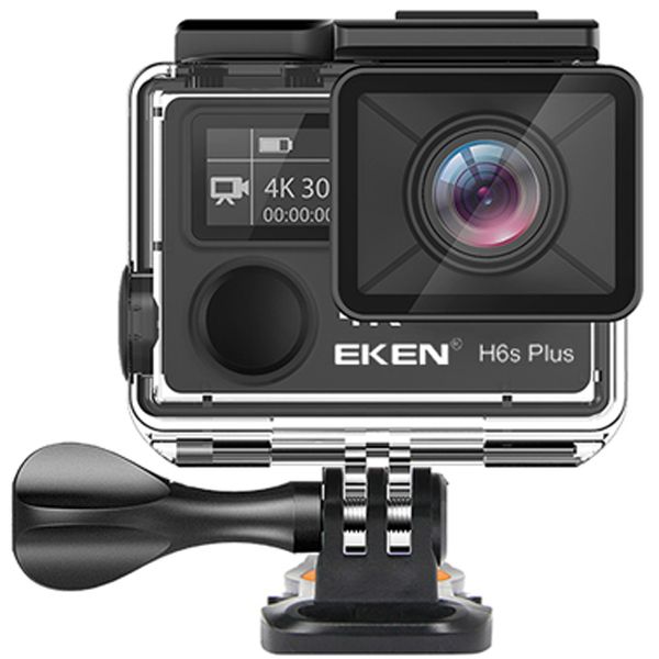 Eken - H6S 4K - 14M Action Camera with Accessory Pack