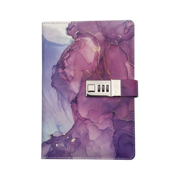 YB Sparkle Diary Journal with Pad Lock + Sparkle Storage Bag