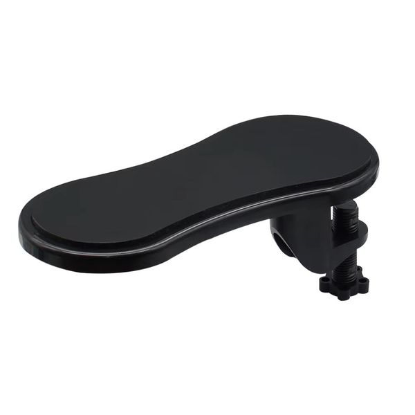 Desktop hand support bracket, the hand support plate can rotate 180 degrees