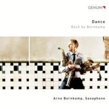Dance: Bach By Bornkamp (CD / Album)