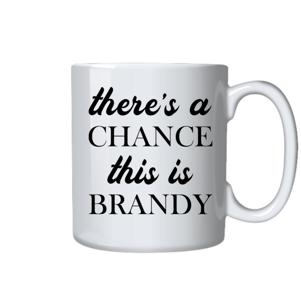 Brandy Drinking Mug - Brandy Drinkers Birthday or Christmas - Gift Idea