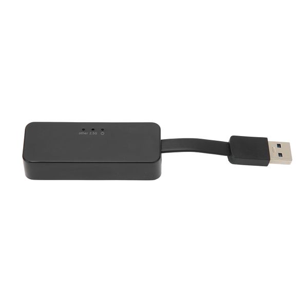 USB 3.0 to 2.5G Ethernet Adapter for Gaming/Desktop