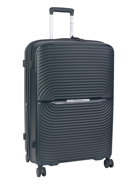 Cellini Sonic Large 4 Wheel Trolley Green