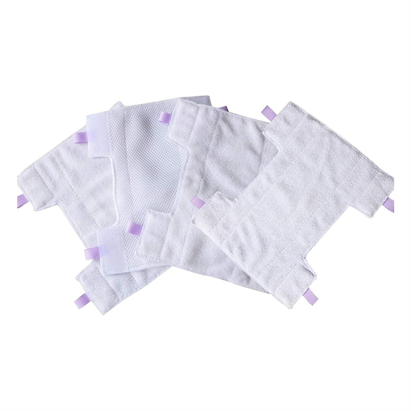 4Pcs for Shark Hv300 Mop Replacement Pad Reusable Mop Pads for Shark Floor