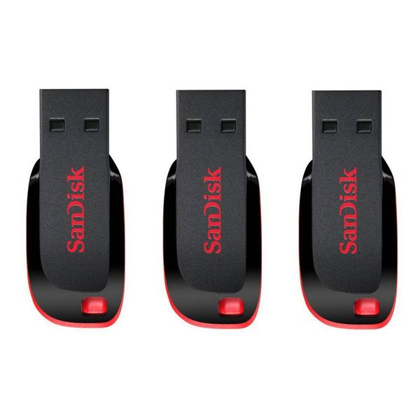 Sandisk Cruzer Blade 32GB X 3