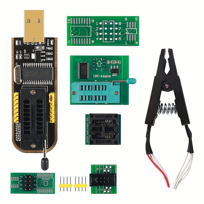 CH341A EEPROM Flash BIOS Module Kit | Shop Today. Get it Tomorrow ...