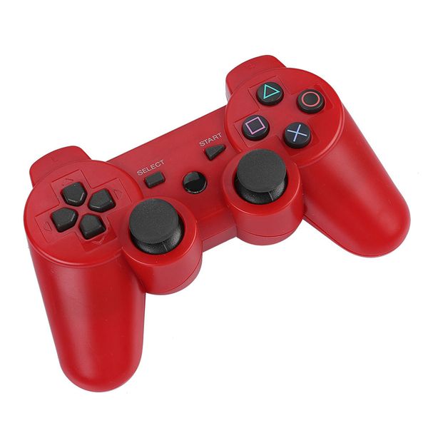 Red BT Controller Compatible with PS3