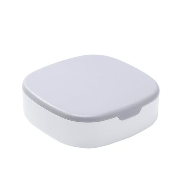 Portable Jewelry Storage Box With Mirror
