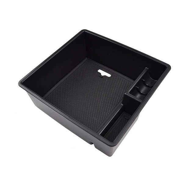 Toyota Hilux &amp; Fotuner 2016+ Center Console Storage Tray with Matt