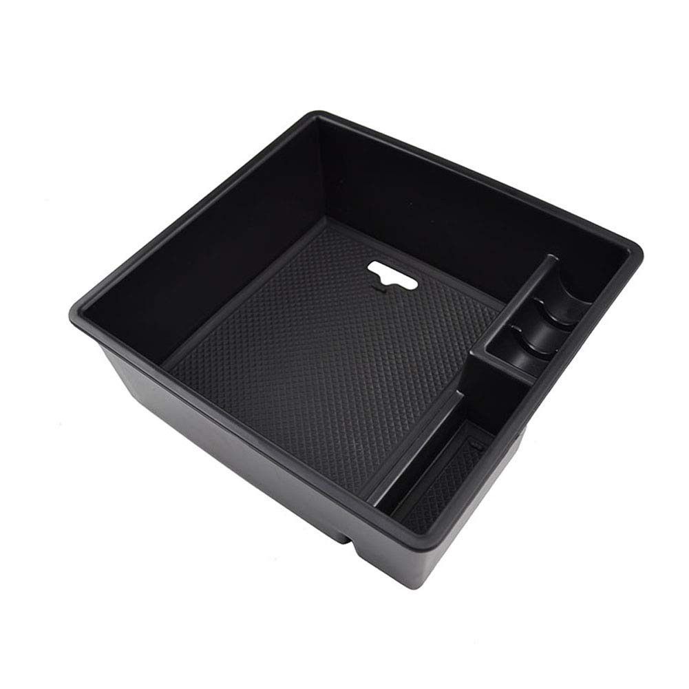 Toyota Hilux & Fotuner 2016+ Center Console Storage Tray with Matt